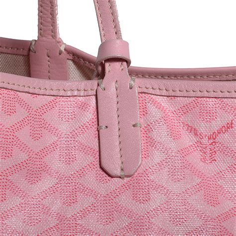 goyard tas pink|Goyard canvas bags.